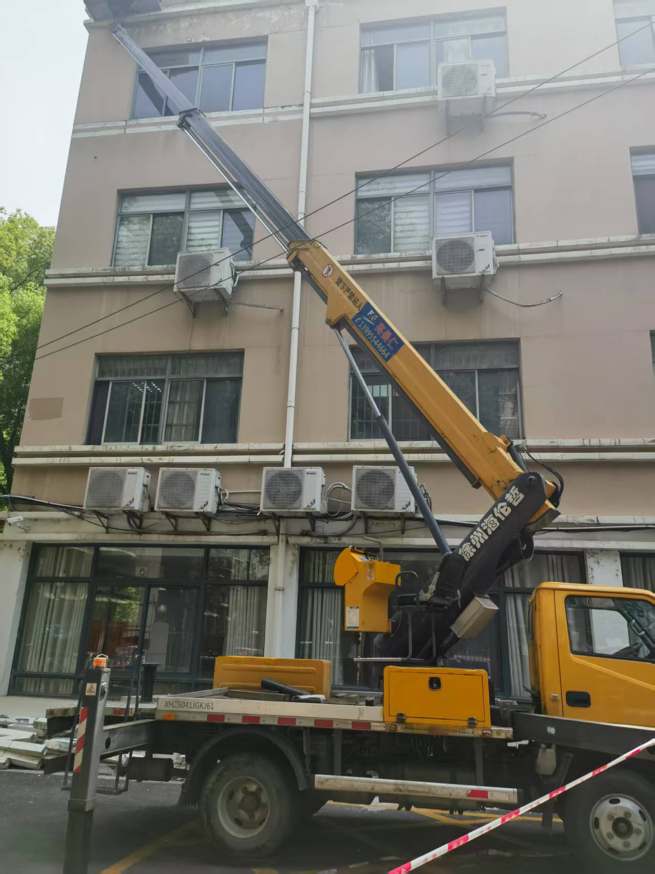 沙洋22米登高車(chē)出租，天門(mén)升降車(chē)租賃